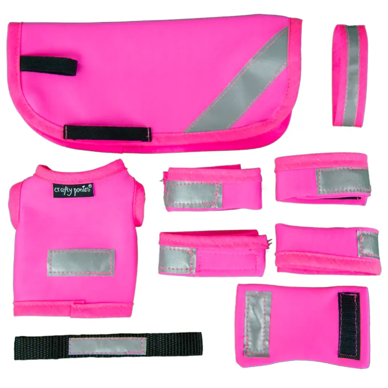 Crafty Pony Hi Viz Set Pink
